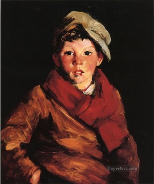 アンリ・ロベール Painting - カファティの肖像画 アシュカン学校 ロバート・アンリ